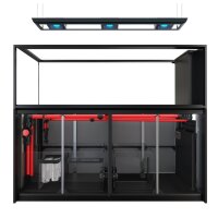 Red Sea REEFER Peninsula G2+ S-950 Deluxe System, Schwarz und Wei&szlig; - 3 x RL160S, H&auml;ngehalterung