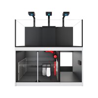 Red Sea REEFER 625 System G2+ Deluxe inkl. 3 Units RL 90 &amp; Montagehalterungen, Schwarz und Wei&szlig;