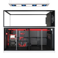 Red Sea Reefer MAX Peninsula S-950 G2+ System, Raumteiler Schwarz und Wei&szlig;