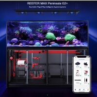 Red Sea Reefer MAX Peninsula S-950 G2+ System, Raumteiler Schwarz und Wei&szlig;
