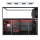 Red Sea Reefer MAX Peninsula S-950 G2+ System, Raumteiler Schwarz und Weiß