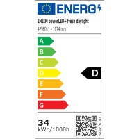 EHEIM powerLED+ fresh daylight 360mm-1349mm