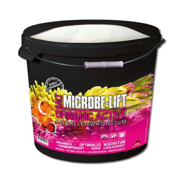 Microbe-Lift Organic Active Salt 20kg Eimer
