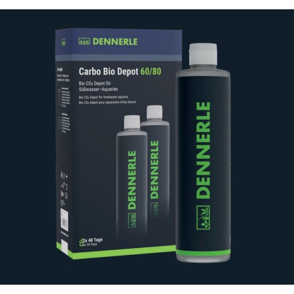Carbo Bio Depot 60/80 und 120