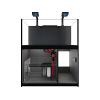 Red Sea REEFER 350 System G2+ Deluxe inkl. 2 Units RL 90 &amp; Montagehalterungen, Schwarz und Wei&szlig;