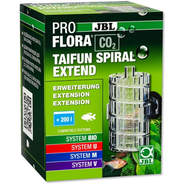 JBL Proflora CO2 Taifun Spiral Extend