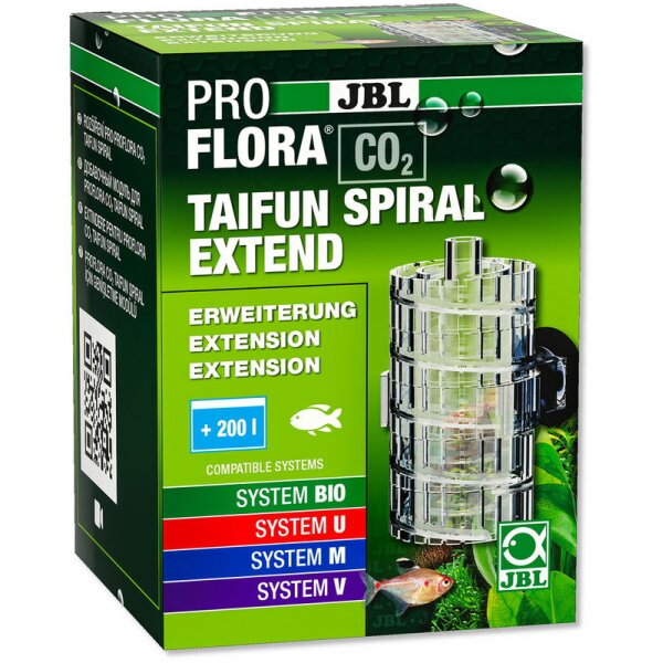 Proflora CO2 Taifun Spiral Extend