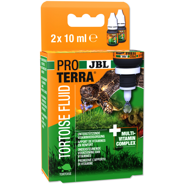 JBL Proterra Tortoise Fluid 2x10ml