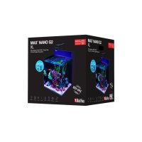 MAX NANO XL G2 mit Unterschrank Schwarz / Weiß