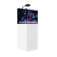 MAX NANO XL G2 mit Unterschrank Schwarz / Weiß