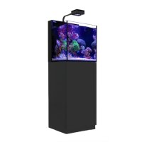 MAX NANO XL G2 mit Unterschrank Schwarz / Wei&szlig;