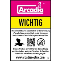 Arcadia LumenIZE Pro T5 UVB  Kit D3 Forest 6% UVB 60cm / 24 W