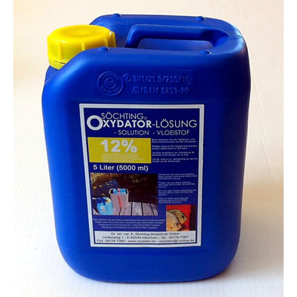 Oxydator Lösung 12%, 5 Liter