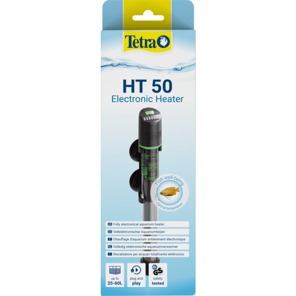 Tetra HT Heater Electronic 50W / 25-60L