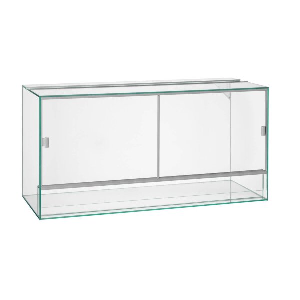 Diversa Terrarium aus Glas in 4 Größen 80 x 40 x 50 (4mm)