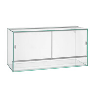 Diversa Terrarium aus Glas - 80 x 40 x 50 (4mm)