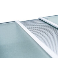 Diversa Terrarium aus Glas - 80 x 40 x 50 (4mm)