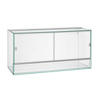 Diversa Terrarium aus Glas in 4 Gr&ouml;&szlig;en 80 x 40 x 50 (4mm)