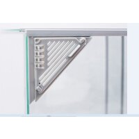 Diversa Terrarium aus Glas in 4 Gr&ouml;&szlig;en 80 x 40 x 50 (4mm)