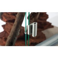 Diversa Terrarium aus Glas in 4 Gr&ouml;&szlig;en 80 x 40 x 50 (4mm)