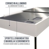 ALUX 220-450 LED COMBI Grey/White