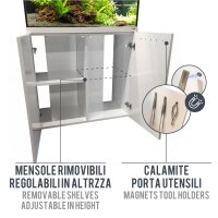 Amtra ALUX 220-450 LED COMBI Grey/White