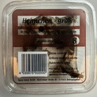 Heimchen Gro&szlig;, ca. 40 St&uuml;ck