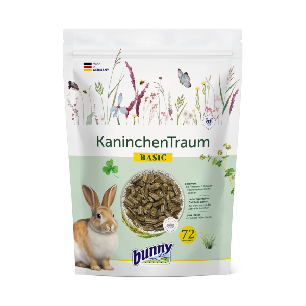 KaninchenTraum BASIC 1,5kg