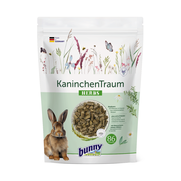 KaninchenTraum HERBS 1,5kg