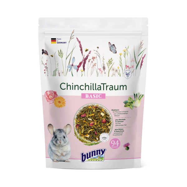ChinchillaTraum BASIC 1,2kg