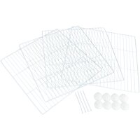 4 Erweiterungselemente f&uuml;r #62460, Metal