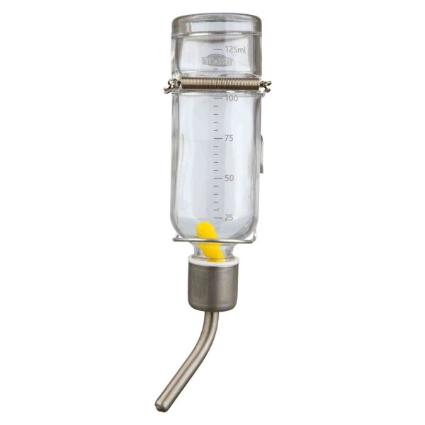 Kleintiertränke Glas 125ml