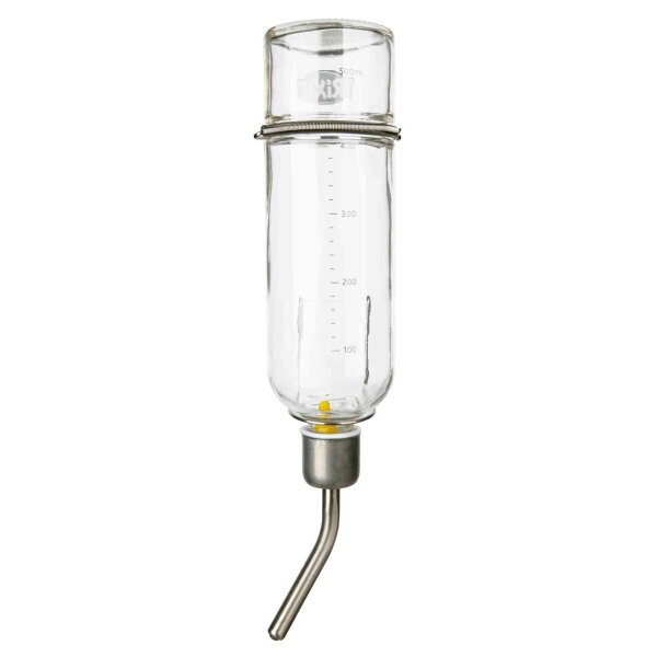 Kleintiertränke Glas 500ml