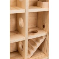 Spielturm Hamster 30x30x10 cm