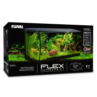 Fluval Flex 123 Liter wei&szlig;