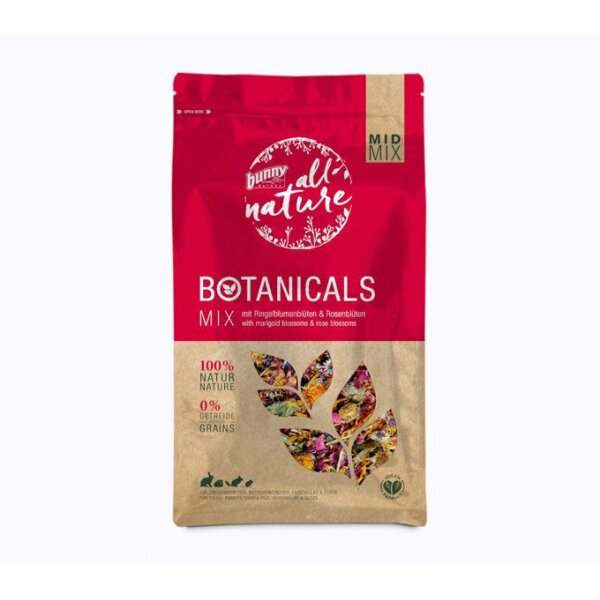 BOTANICALS MID MIX - mit Ringelblumenblüten & Rosenblüten 130g