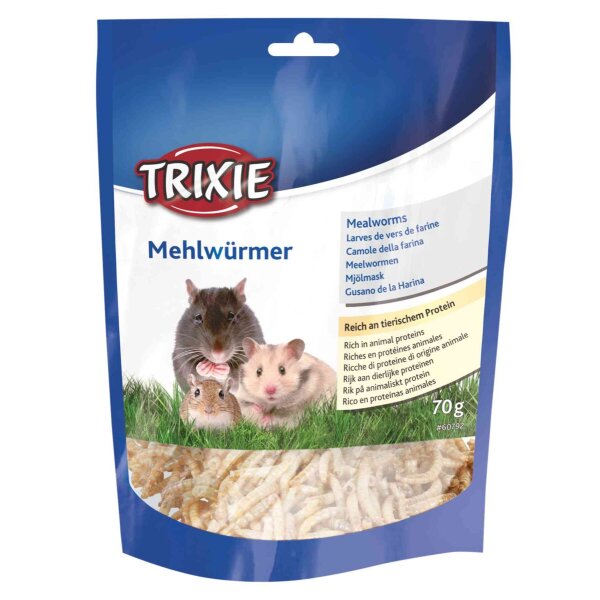Mehlwürmer getrocknet 70g