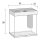 Lido 120 LED grau Aquarium