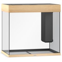Lido 120 LED helles Holz Aquarium