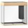 Lido 120 LED helles Holz Aquarium