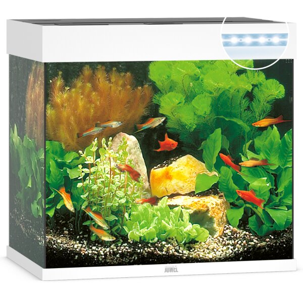 Lido 120 LED weiß Aquarium