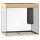 Lido 200 LED helles Holz Aquarium