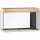 Rio 125 LED helles Holz Aquarium