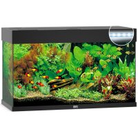 Rio 125 LED schwarz Aquarium