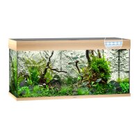 Rio 180 LED helles Holz Aquarium