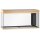 Rio 180 LED helles Holz Aquarium