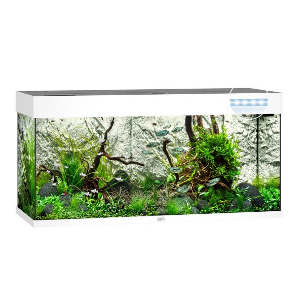 Rio 180 LED weiß Aquarium
