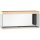 Rio 240 LED helles Holz Aquarium