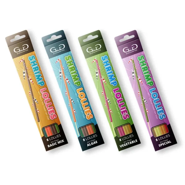 Shrimp Lollies – 4in1-Power Basic Mix