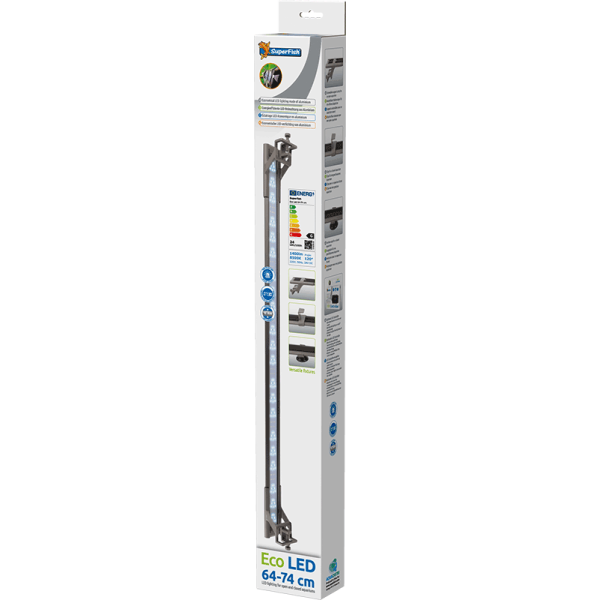 Superfish Eco Led 64-74cm / 24W
